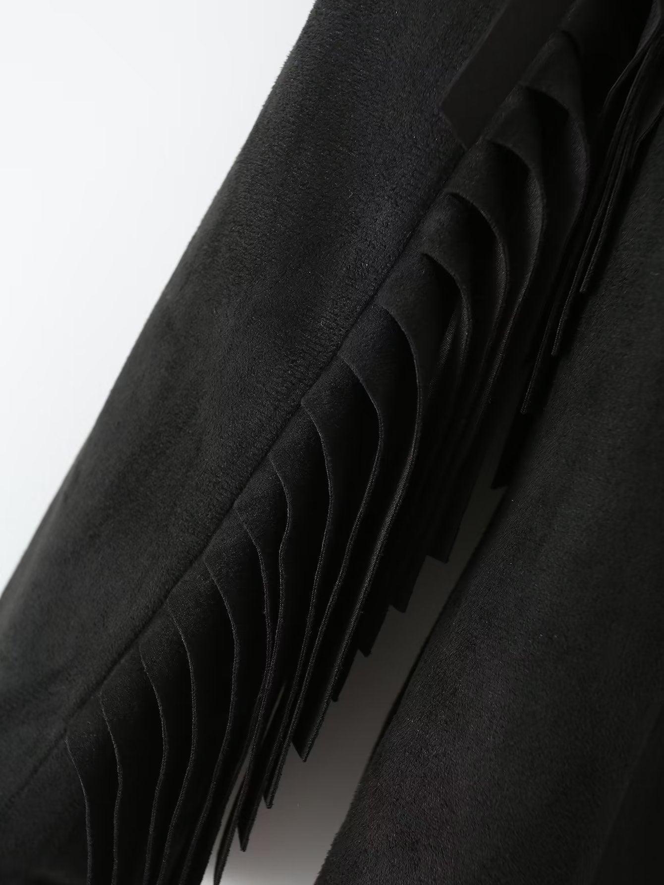 BLACK BLAZER - PRIBO