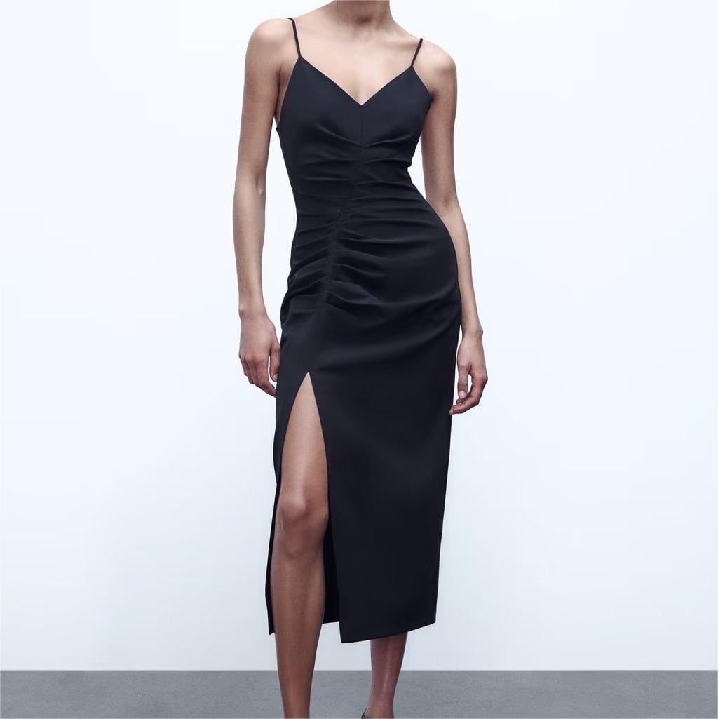 BLACK DRESS - PRIBO