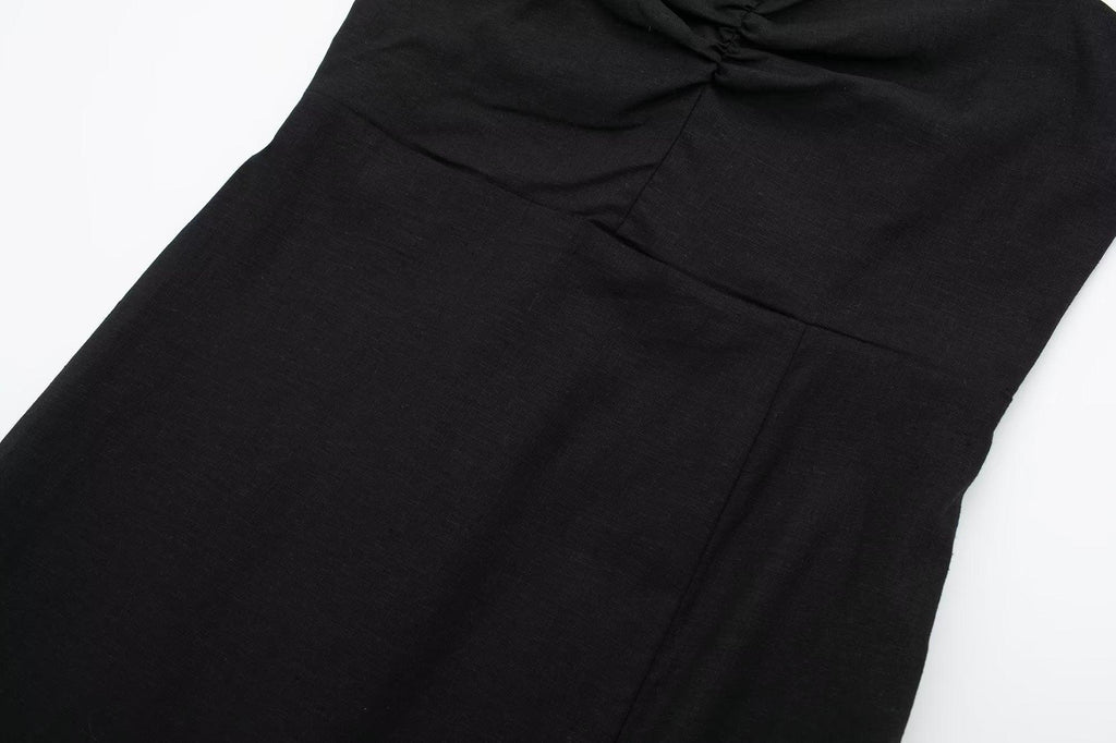 BLACK DRESS - PRIBO