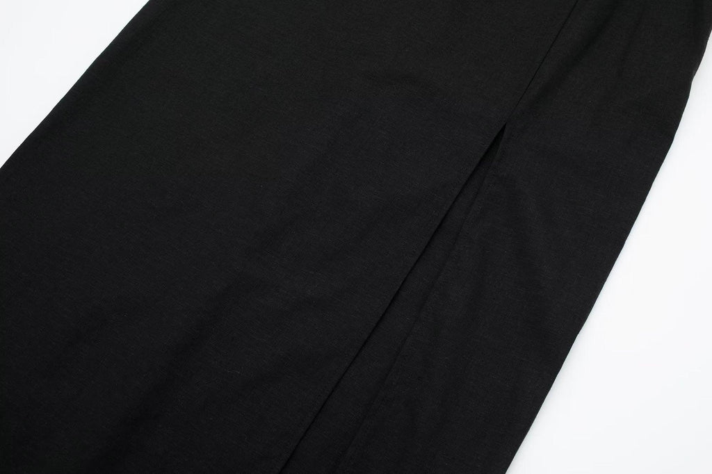 BLACK DRESS - PRIBO