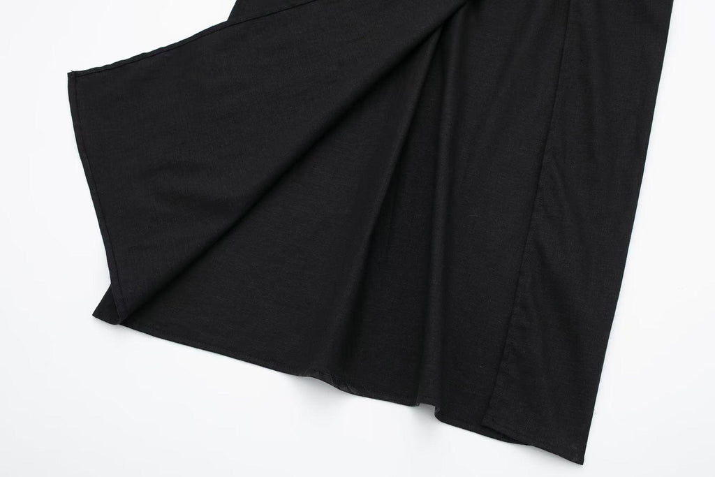 BLACK DRESS - PRIBO