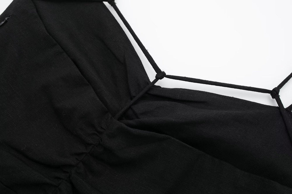 BLACK DRESS - PRIBO