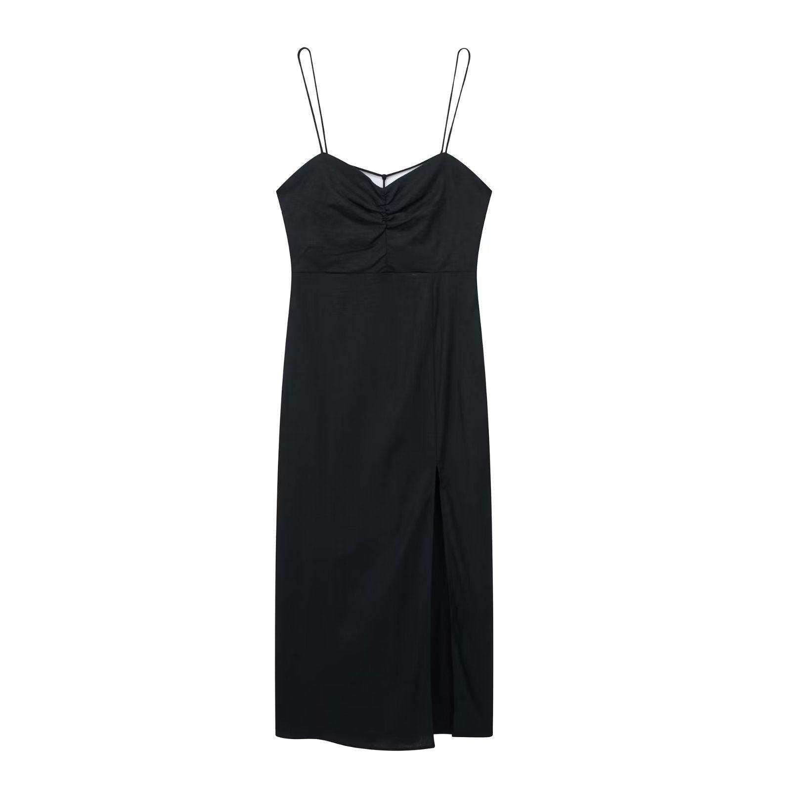 BLACK DRESS - PRIBO