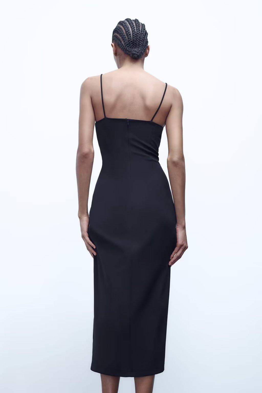 BLACK DRESS - PRIBO