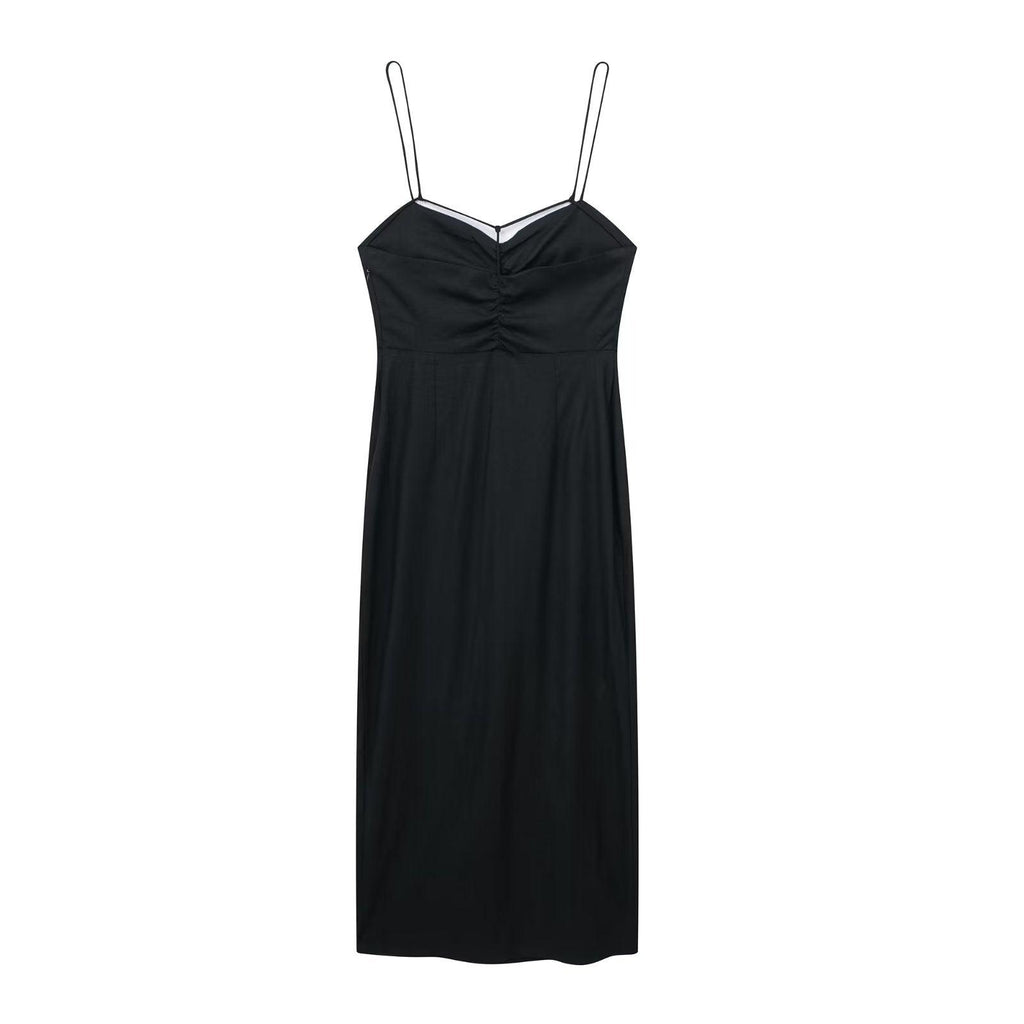 BLACK DRESS - PRIBO