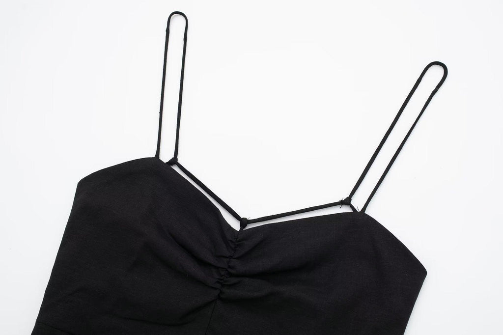 BLACK DRESS - PRIBO
