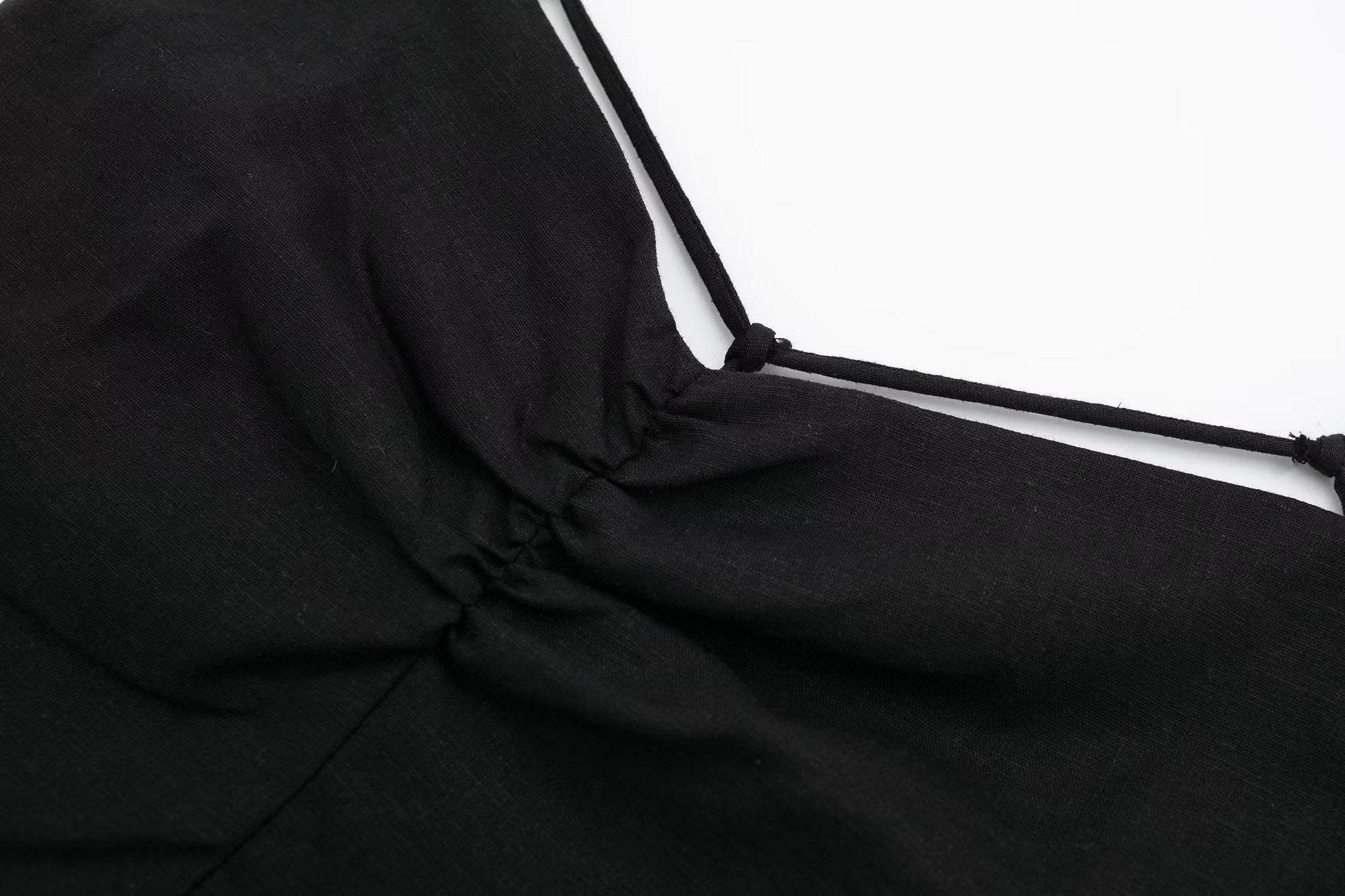 BLACK DRESS - PRIBO