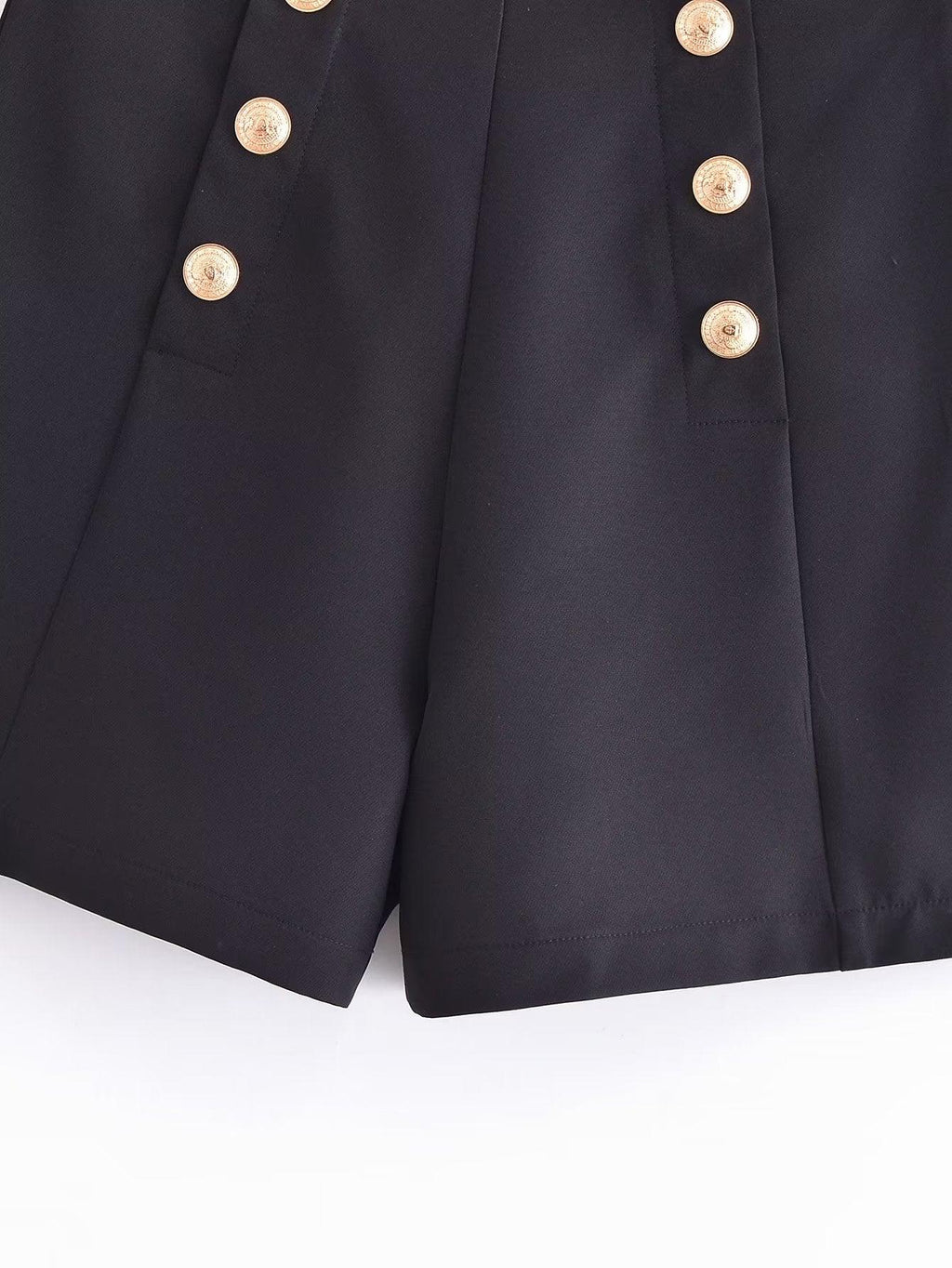 BLACK SHORT - PRIBO