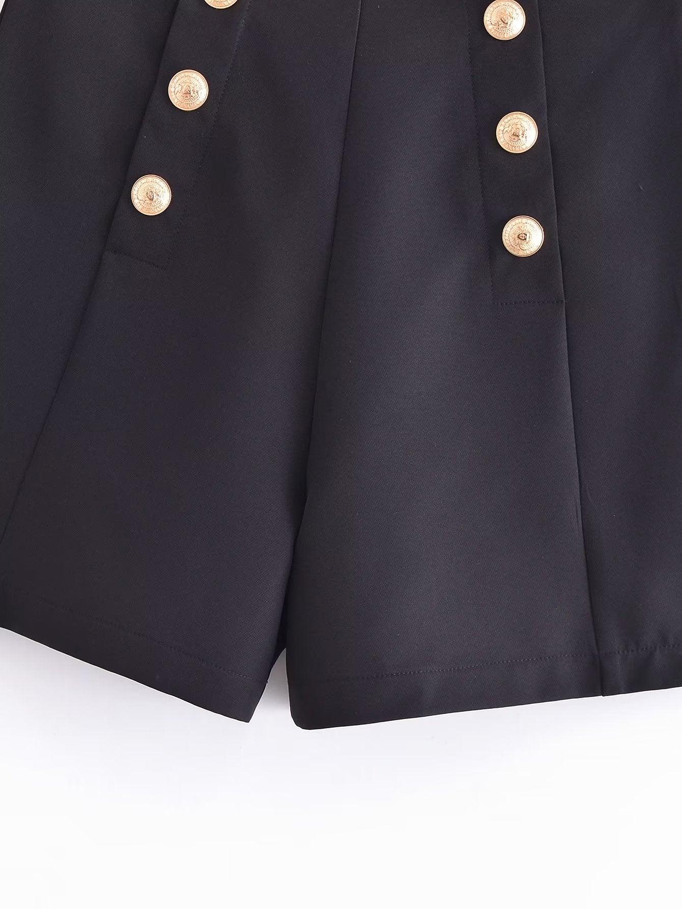 BLACK SHORT - PRIBO
