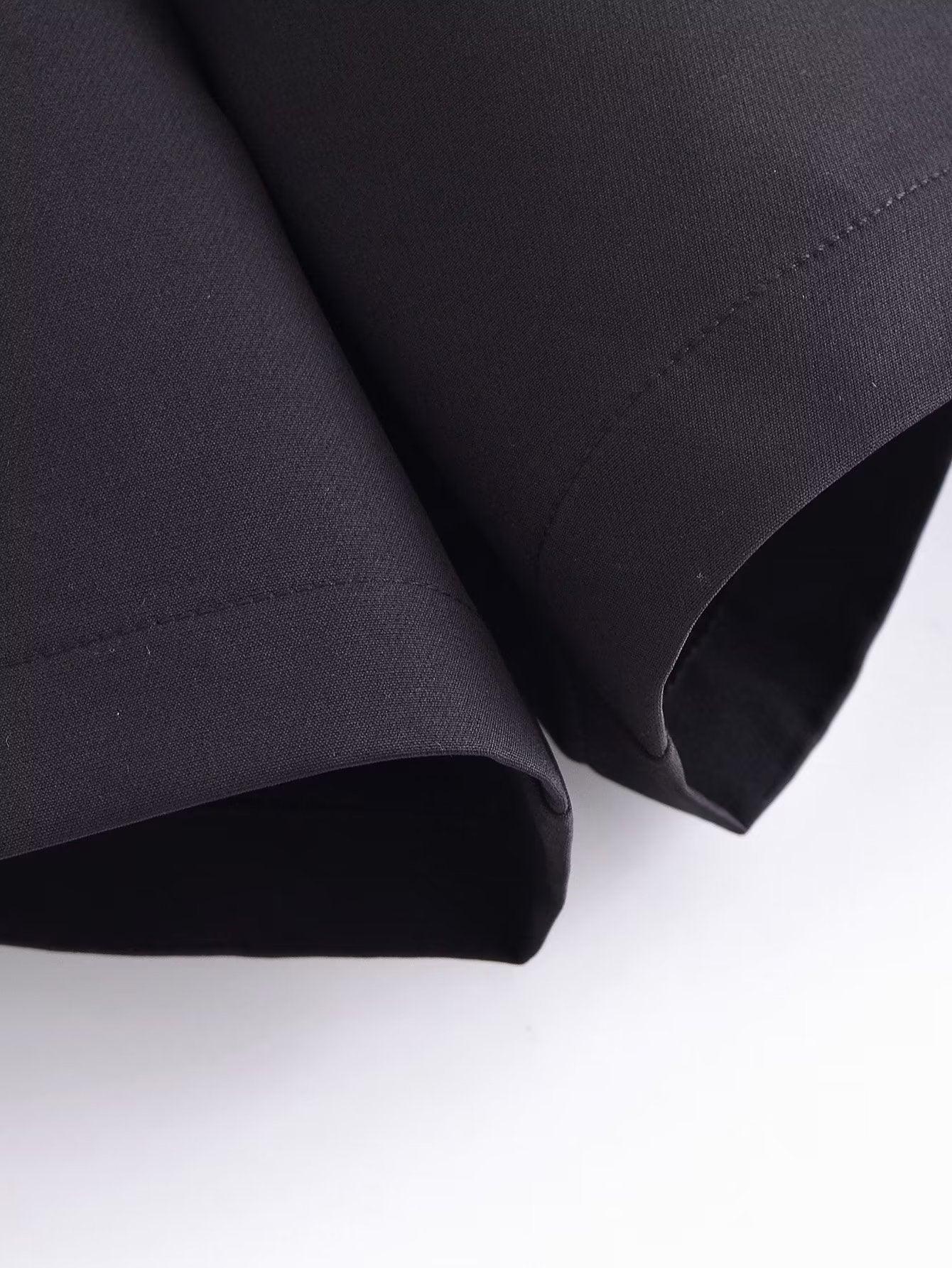 BLACK SHORT - PRIBO