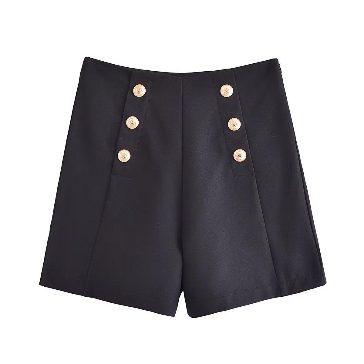 BLACK SHORT - PRIBO