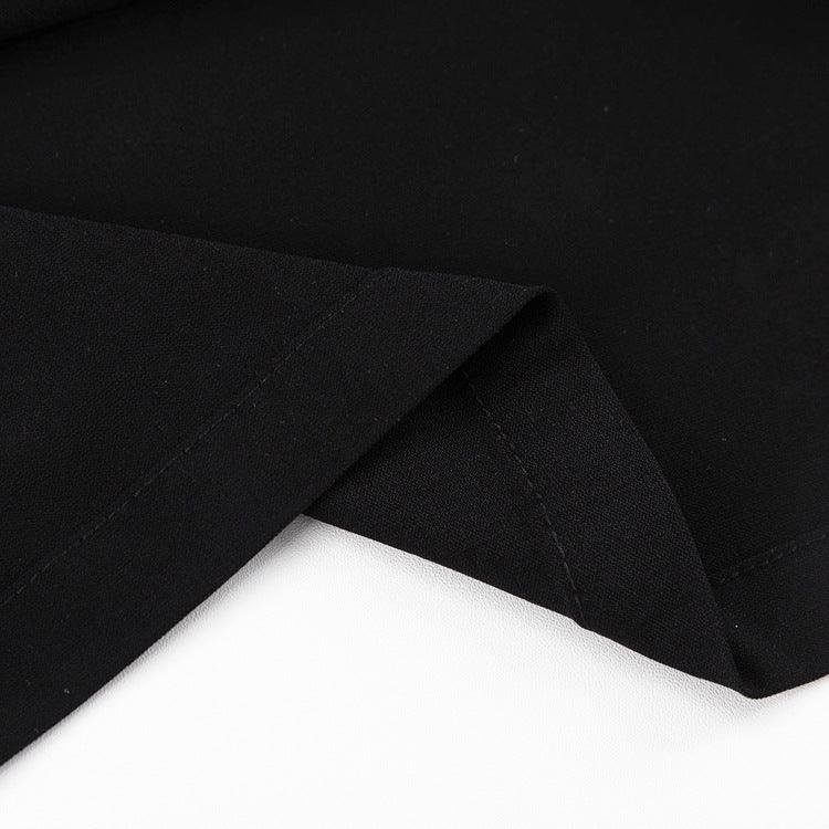 BLACK SKIRT - PRIBO
