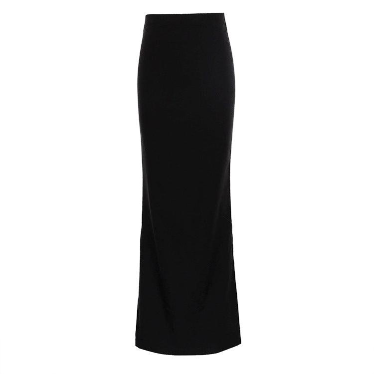 BLACK SKIRT - PRIBO