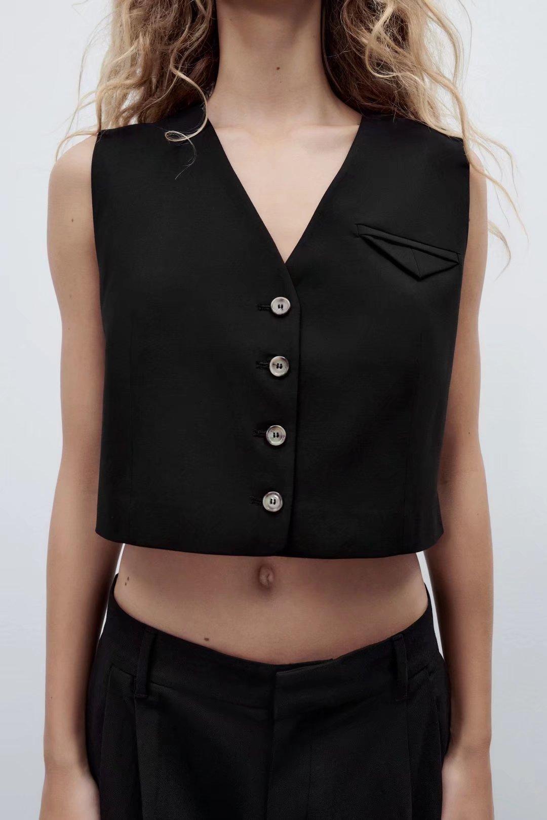 BLACK VEST - PRIBO