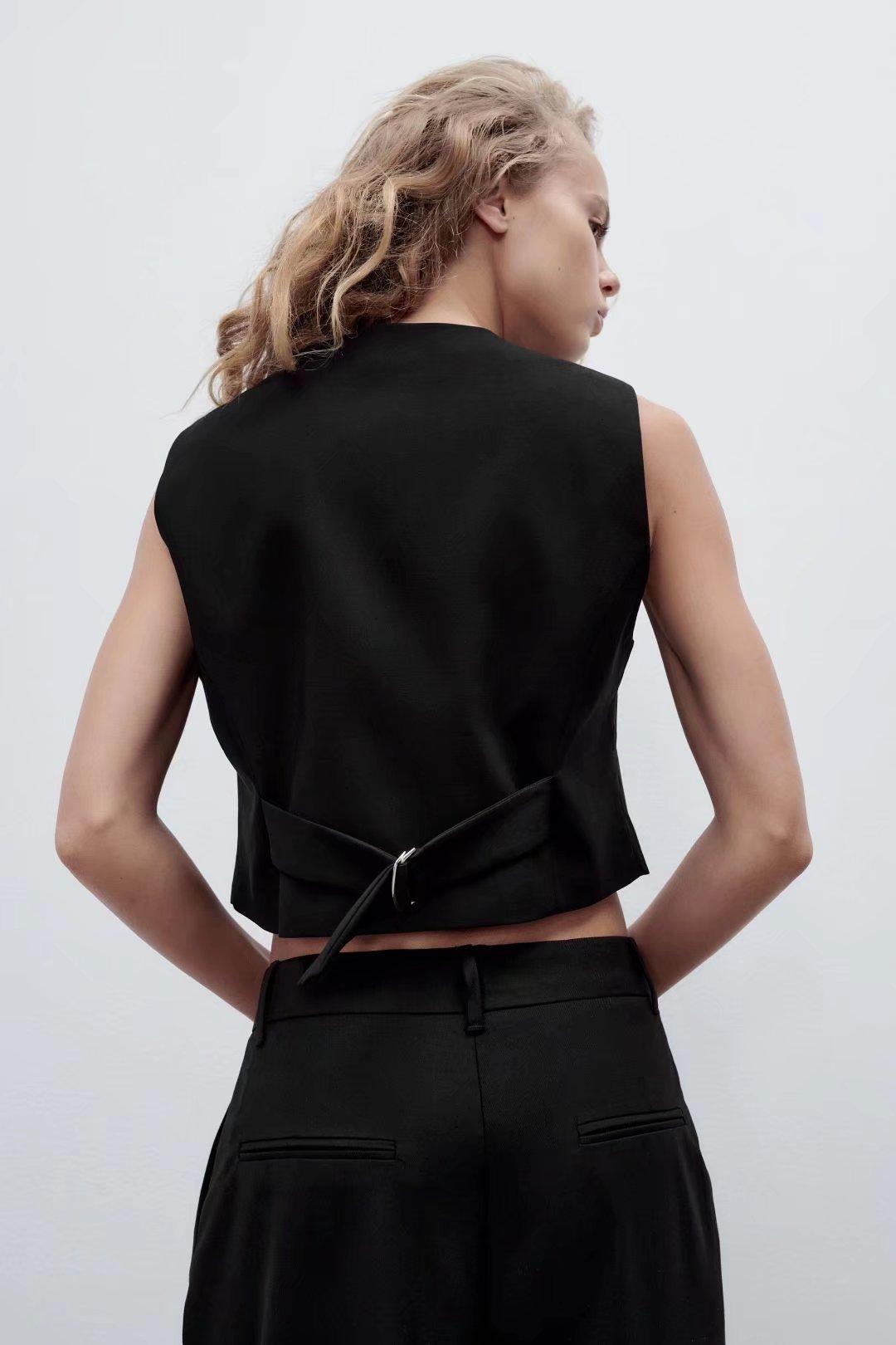 BLACK VEST - PRIBO