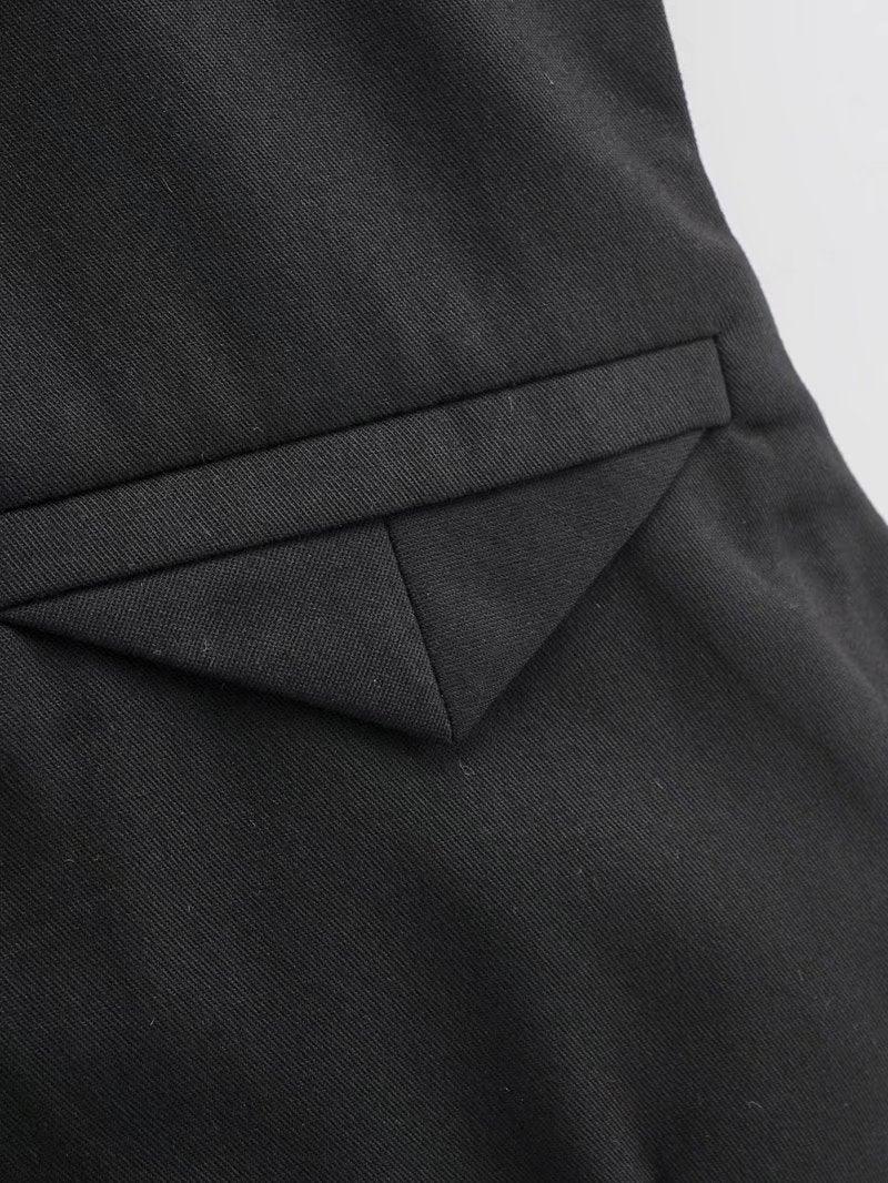 BLACK VEST - PRIBO