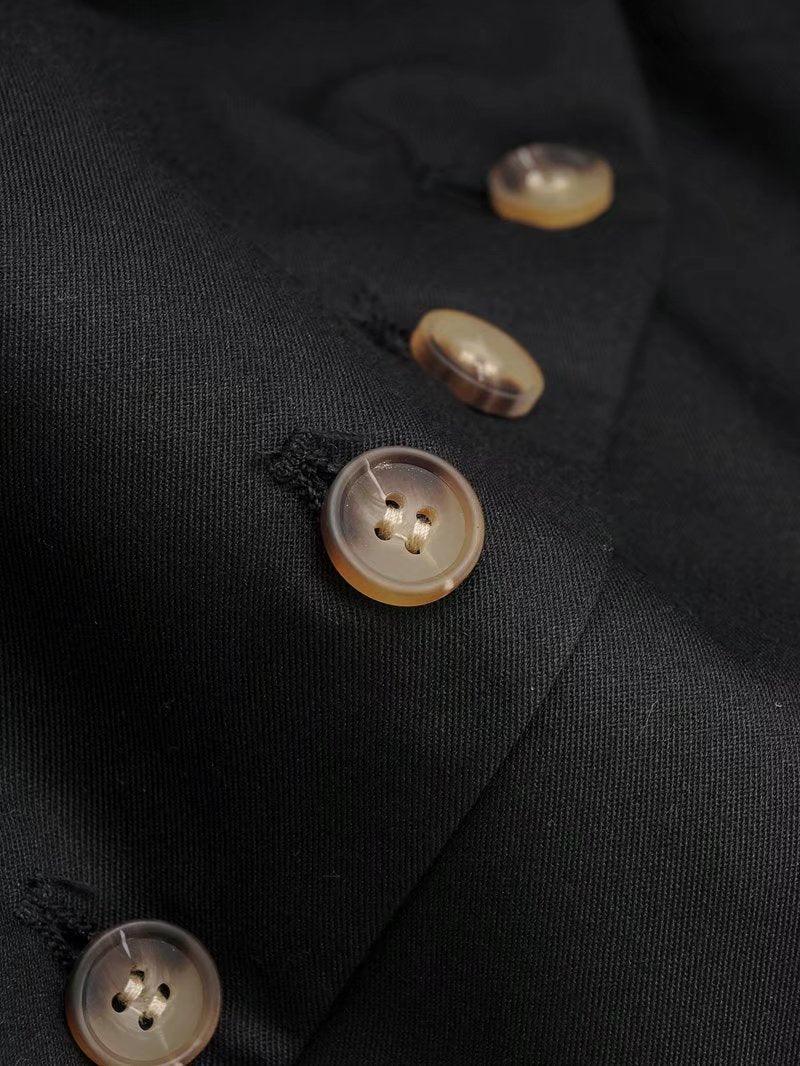 BLACK VEST - PRIBO