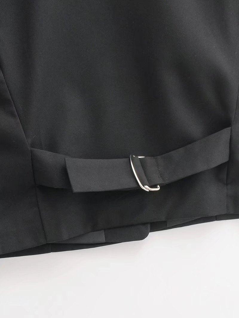 BLACK VEST - PRIBO
