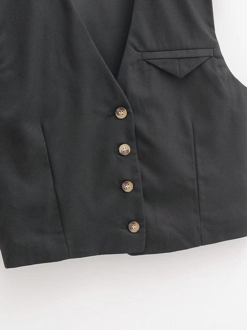 BLACK VEST - PRIBO