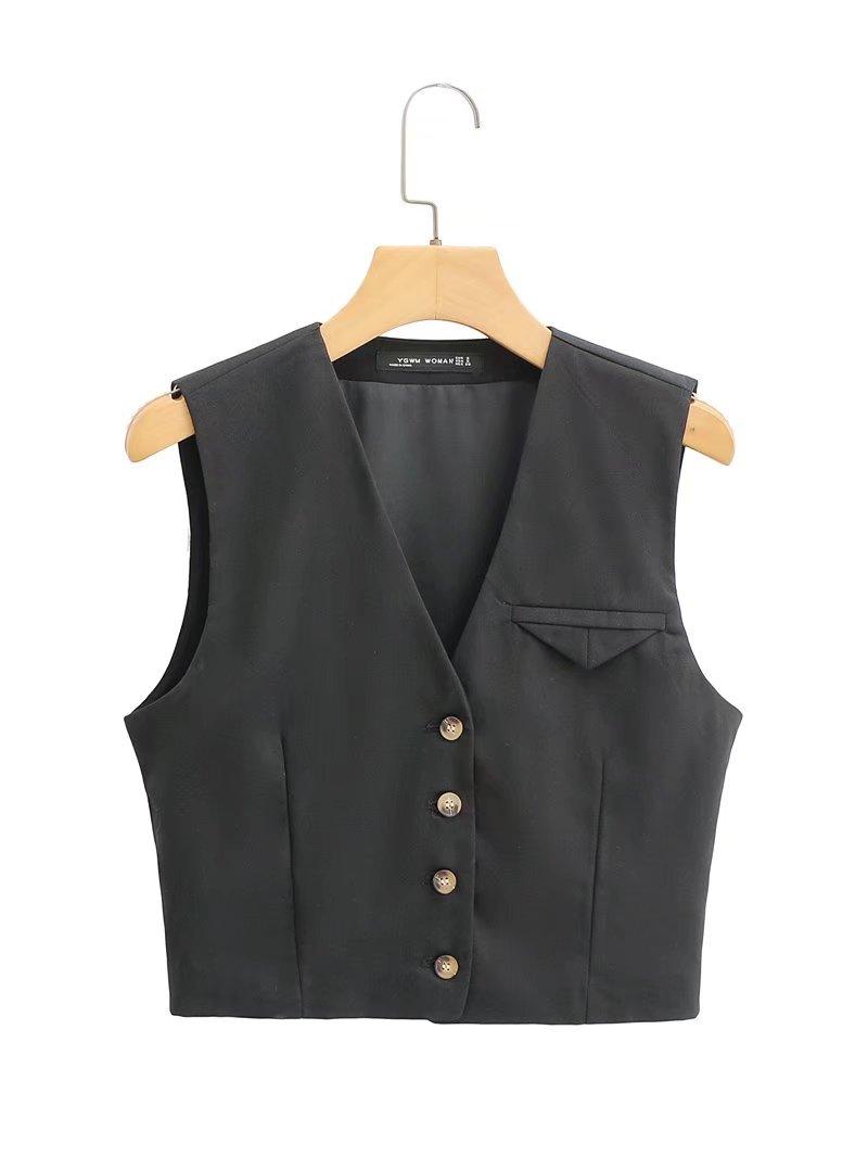 BLACK VEST - PRIBO