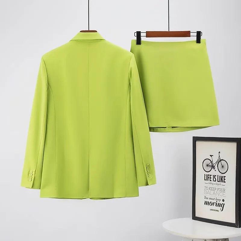 BLAZER & SKIRT SET - PRIBO