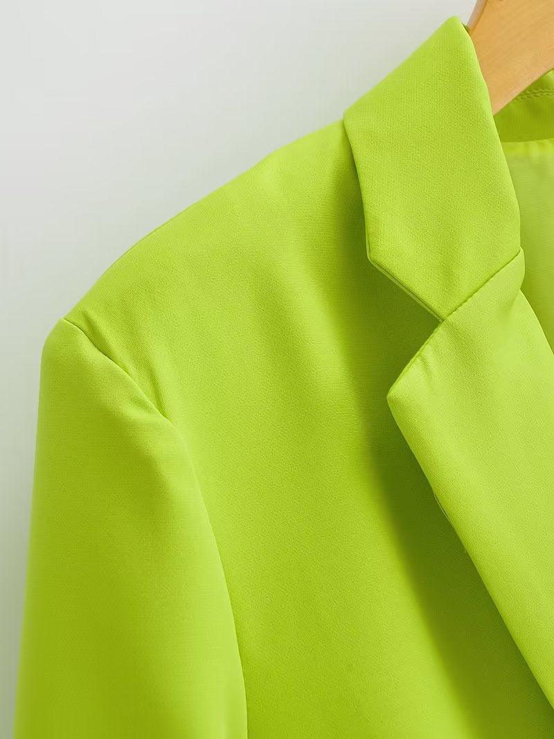 BLAZER & SKIRT SET - PRIBO