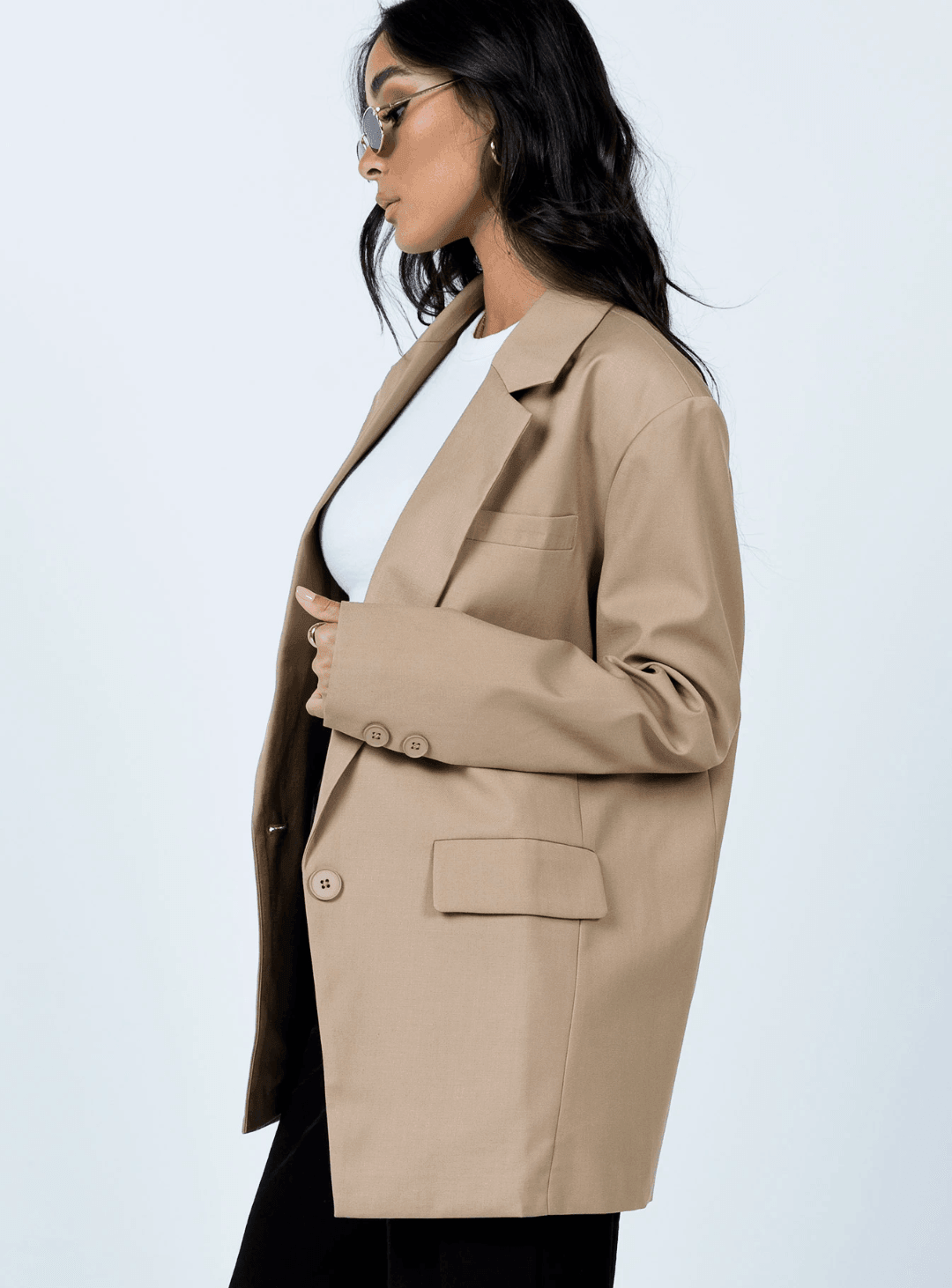 BLAZER SOLID COLOR - PRIBO