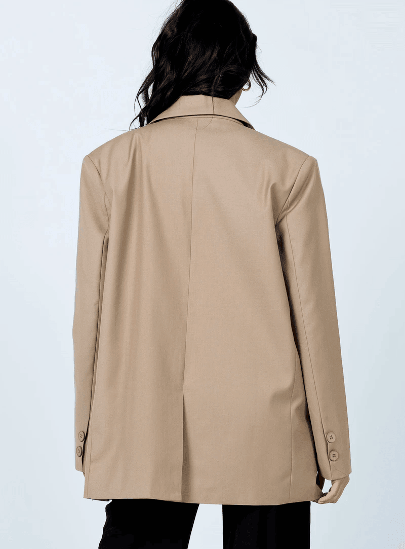 BLAZER SOLID COLOR - PRIBO