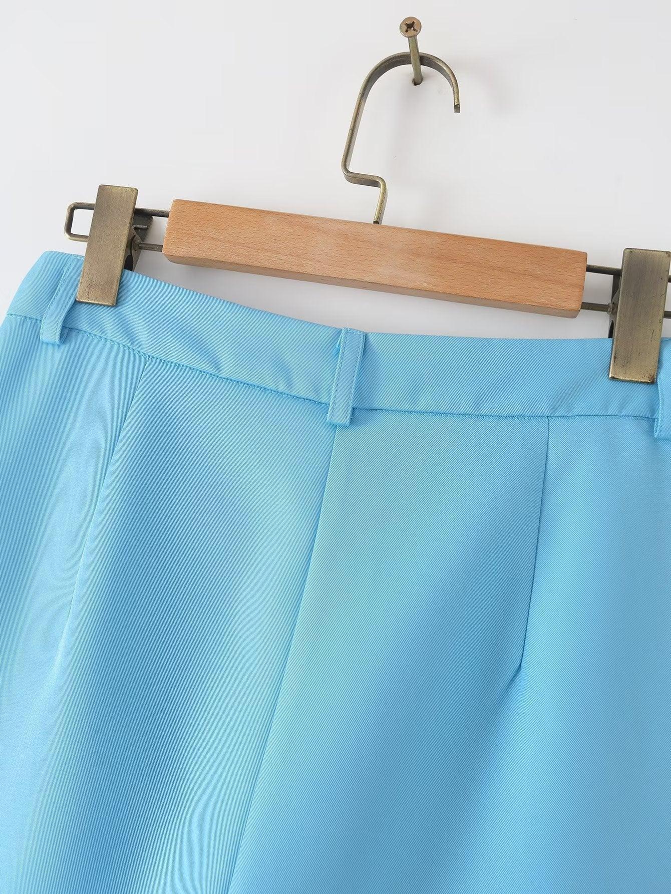 BLUE SHORT - PRIBO