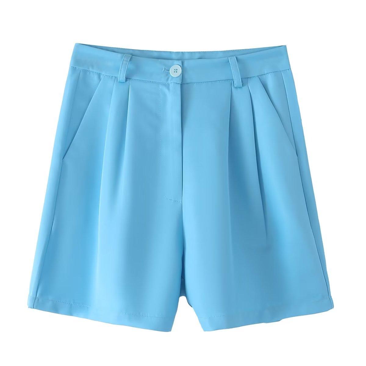 BLUE SHORT - PRIBO