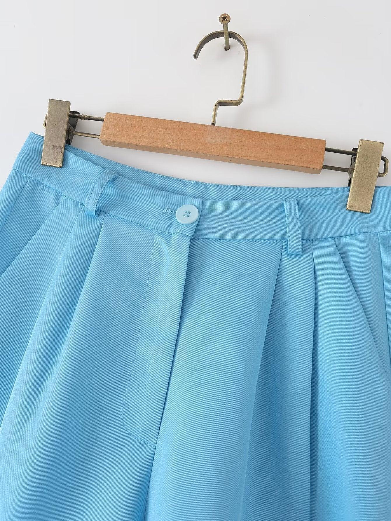BLUE SHORT - PRIBO