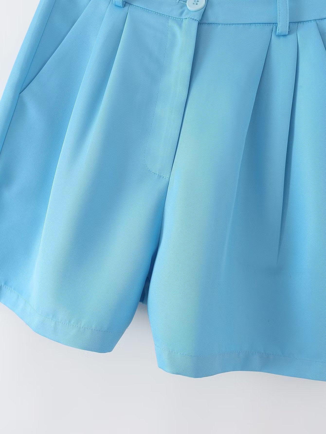 BLUE SHORT - PRIBO