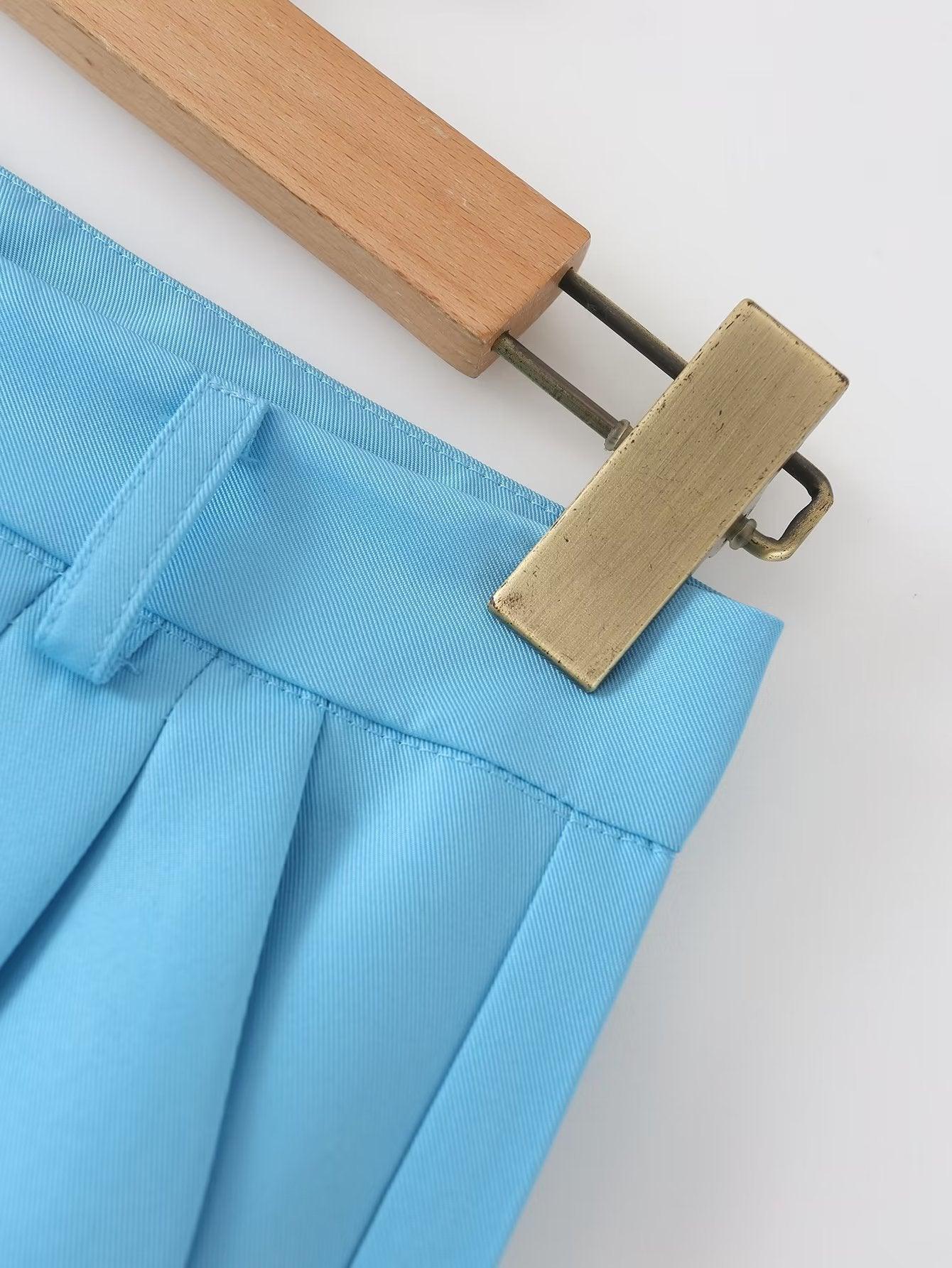 BLUE SHORT - PRIBO