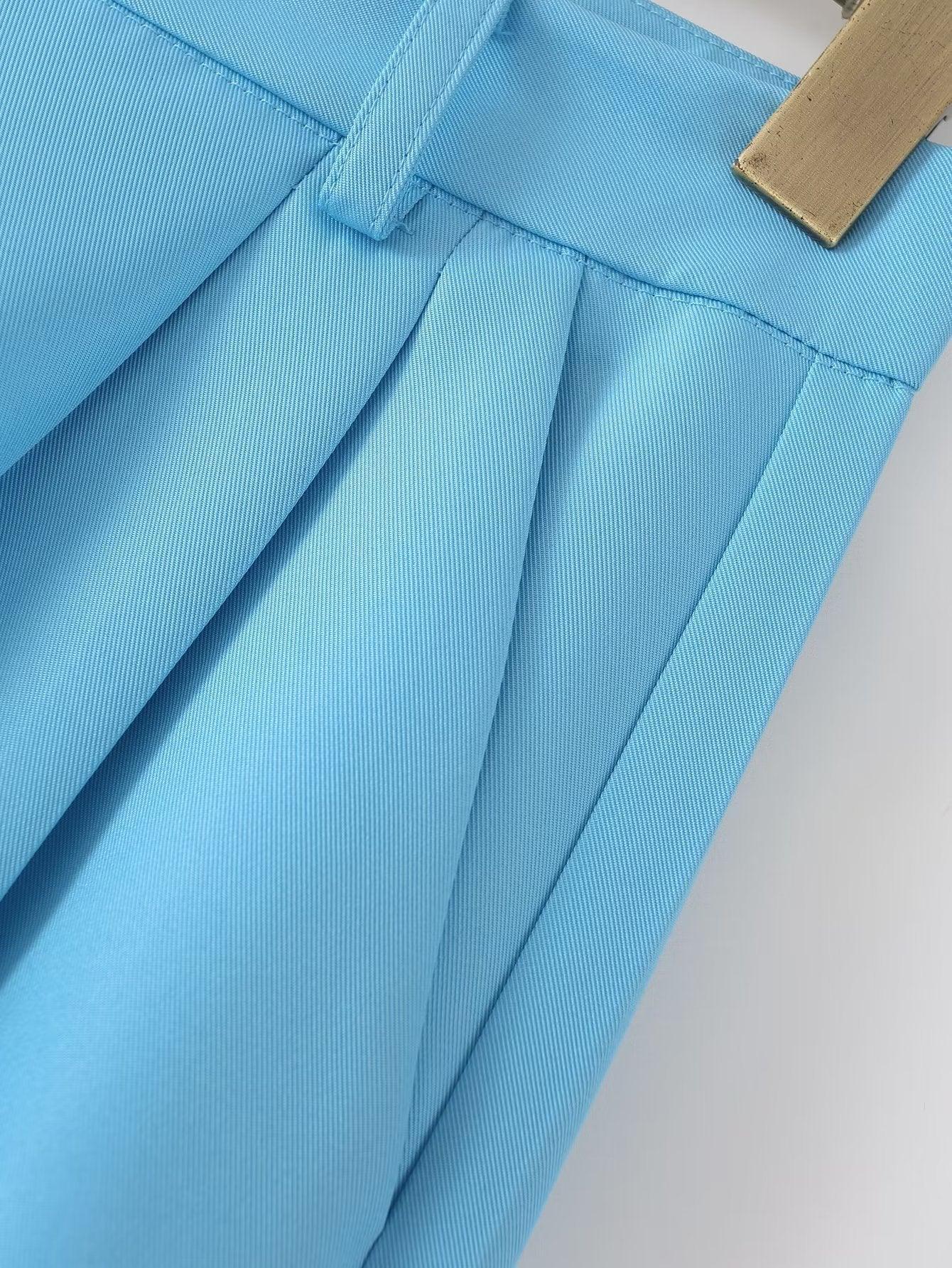 BLUE SHORT - PRIBO