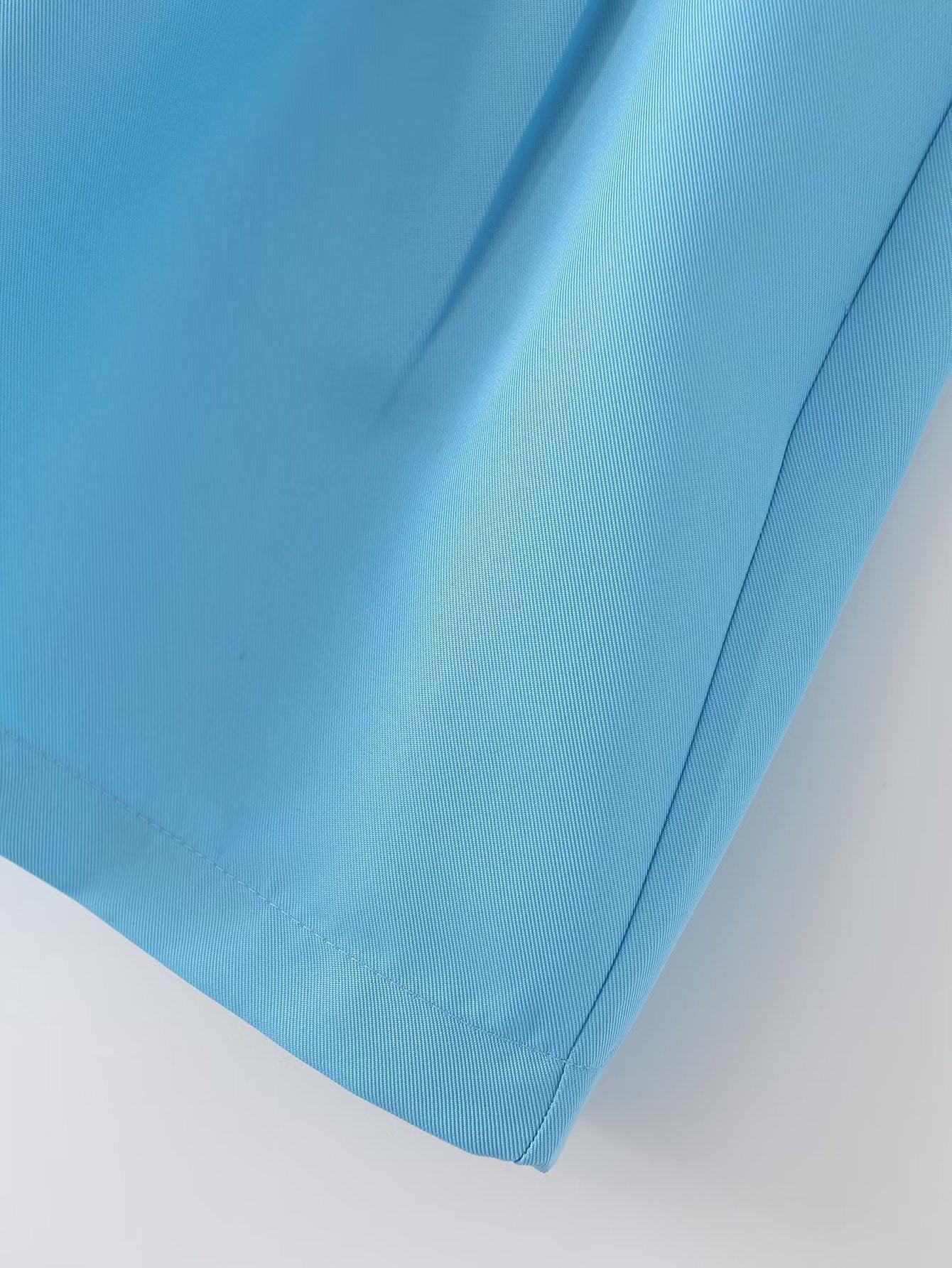 BLUE SHORT - PRIBO