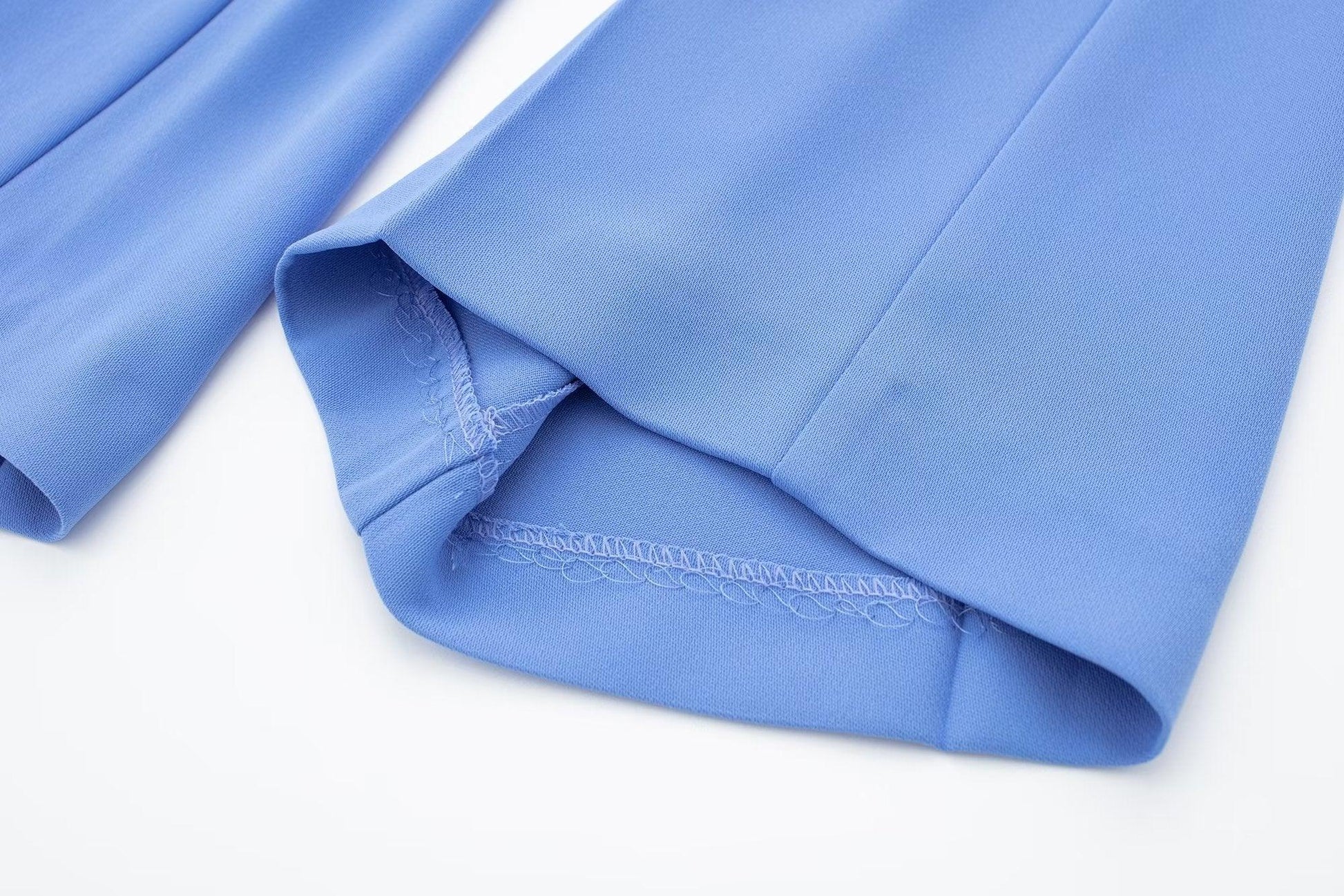 BLUE STRAIGHT PANT - PRIBO