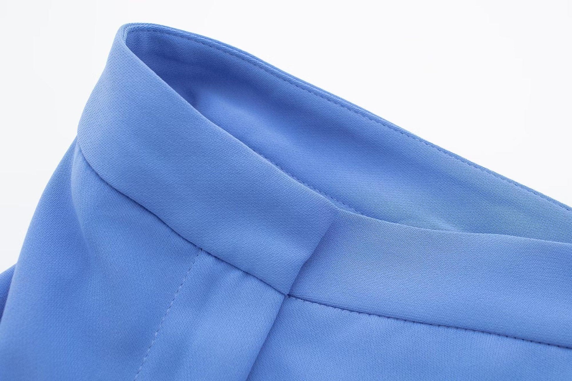 BLUE STRAIGHT PANT - PRIBO