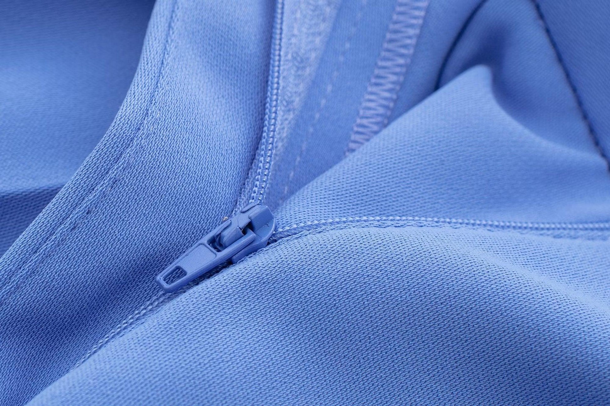 BLUE STRAIGHT PANT - PRIBO