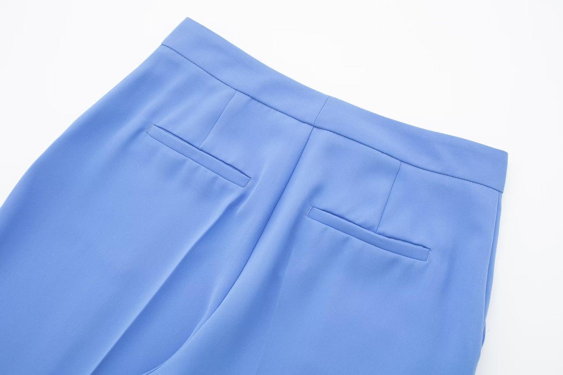 BLUE STRAIGHT PANT - PRIBO