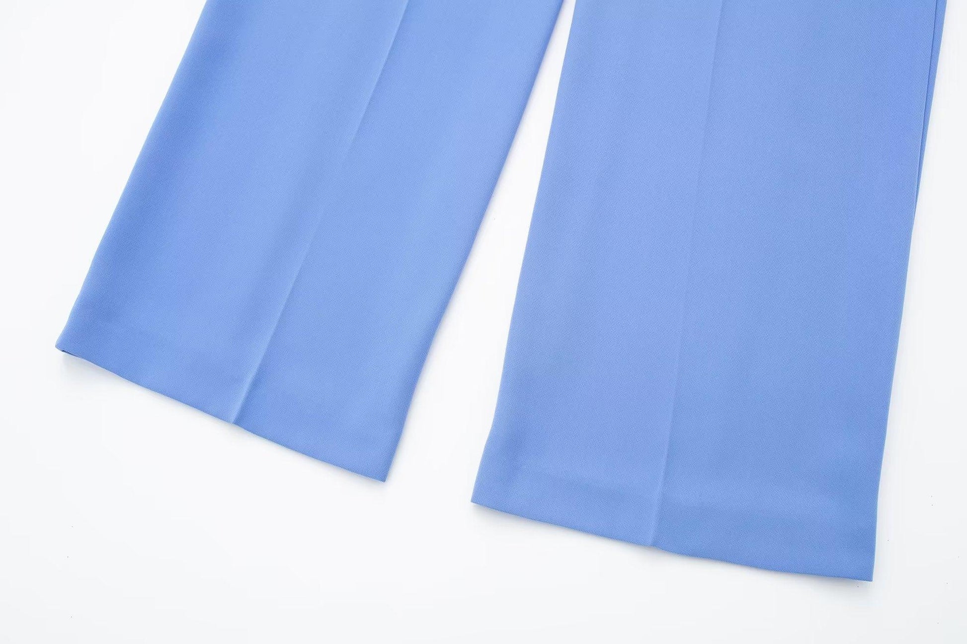 BLUE STRAIGHT PANT - PRIBO