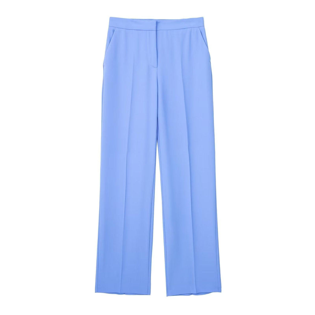 BLUE STRAIGHT PANT - PRIBO