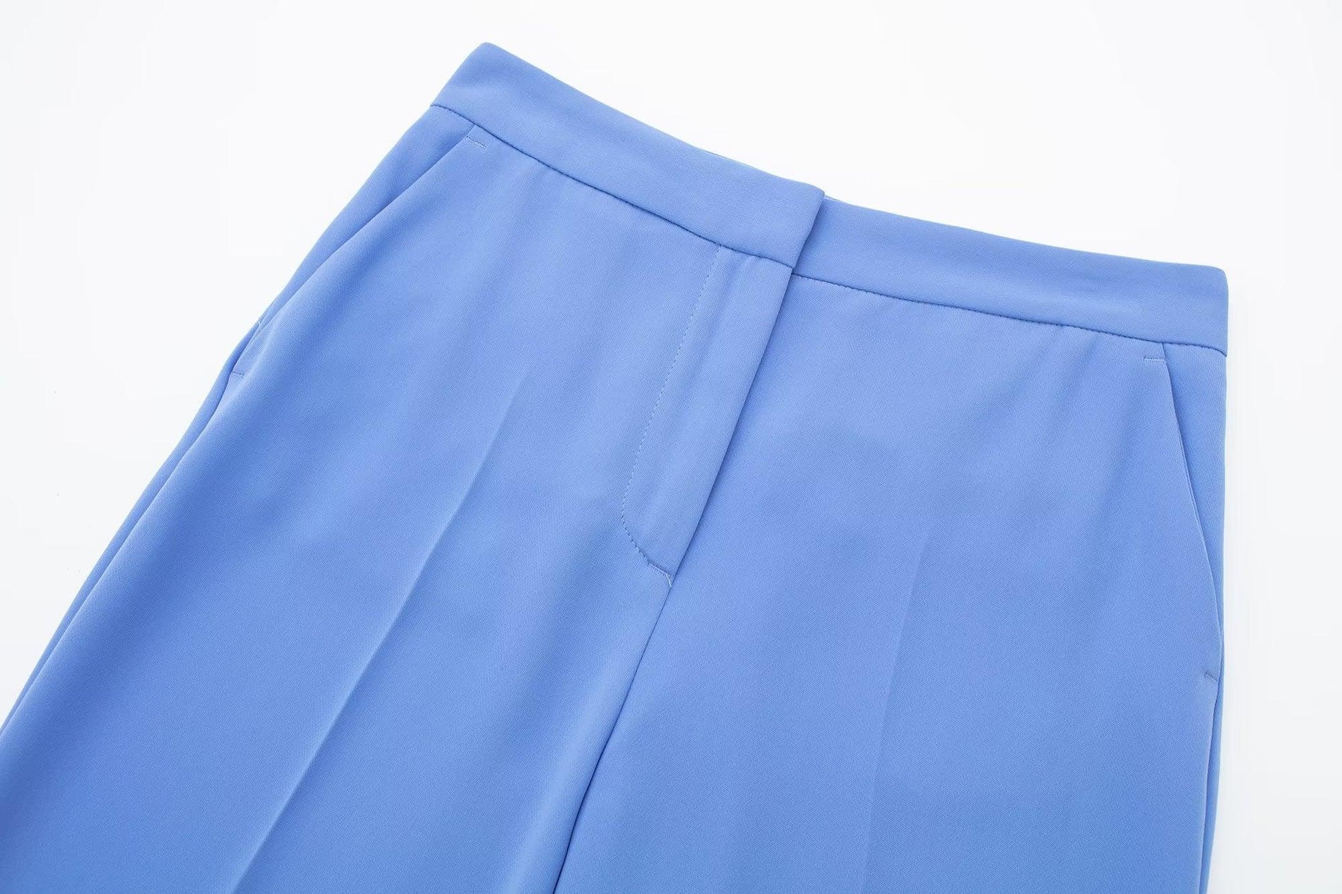 BLUE STRAIGHT PANT - PRIBO