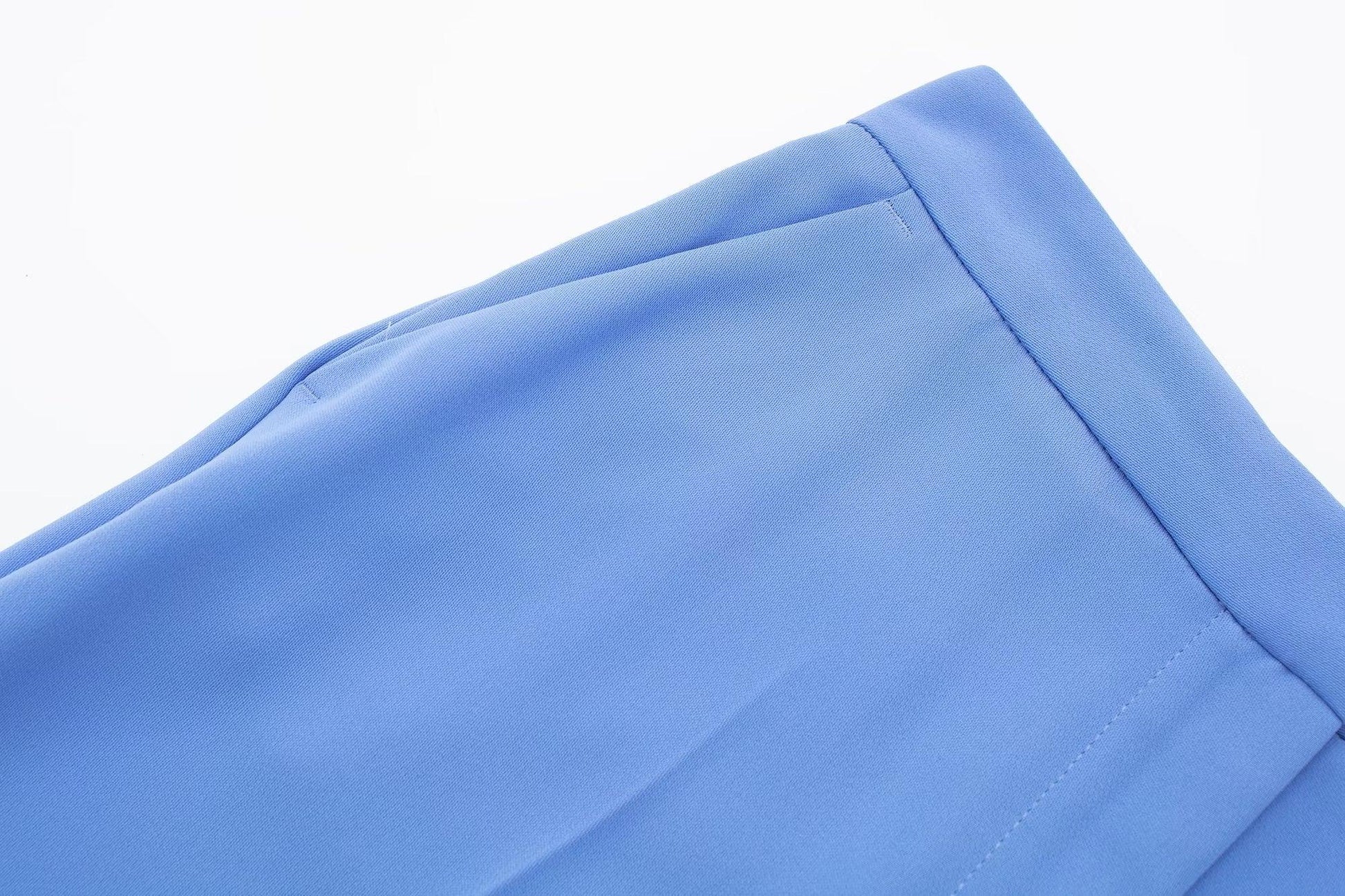 BLUE STRAIGHT PANT - PRIBO