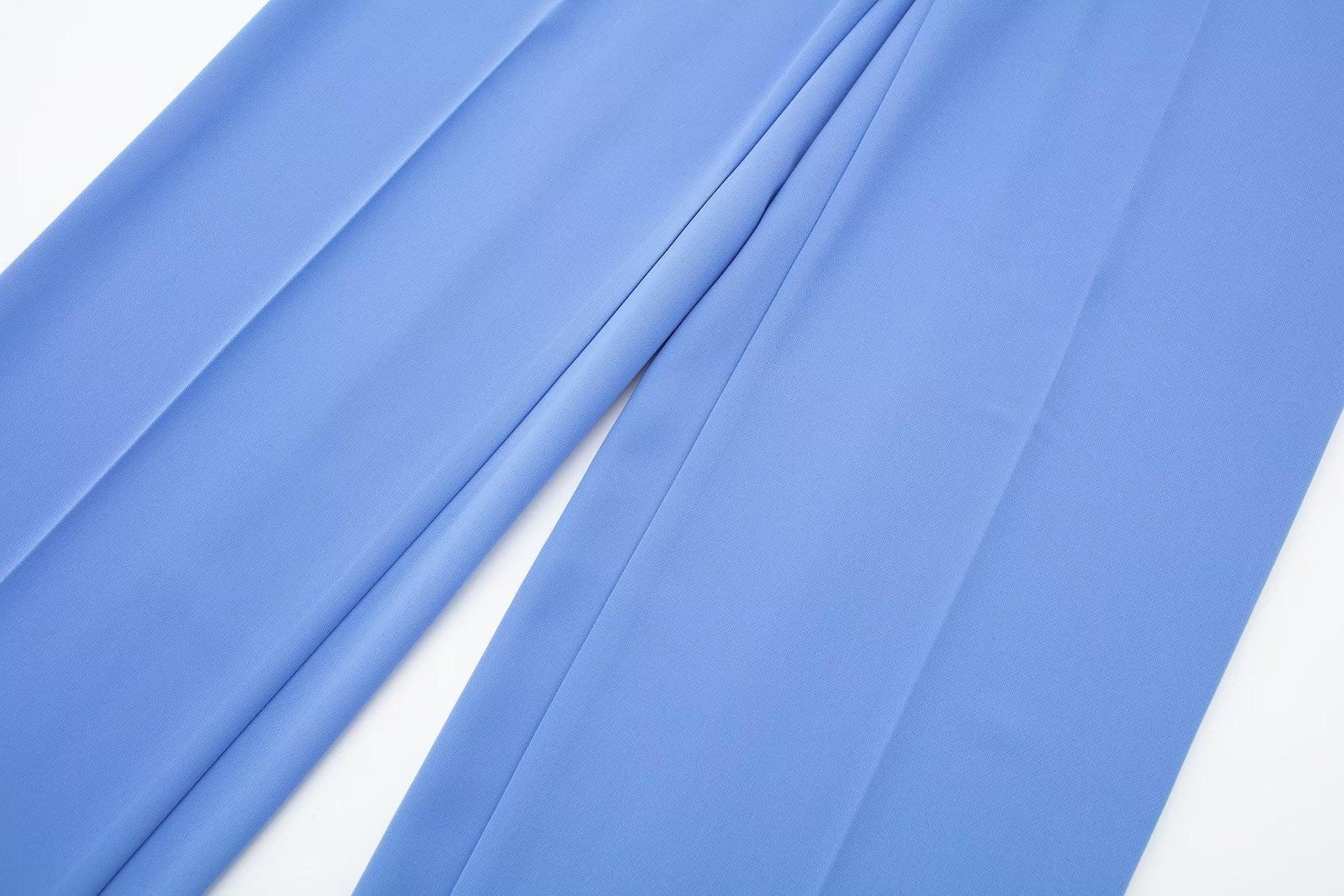 BLUE STRAIGHT PANT - PRIBO