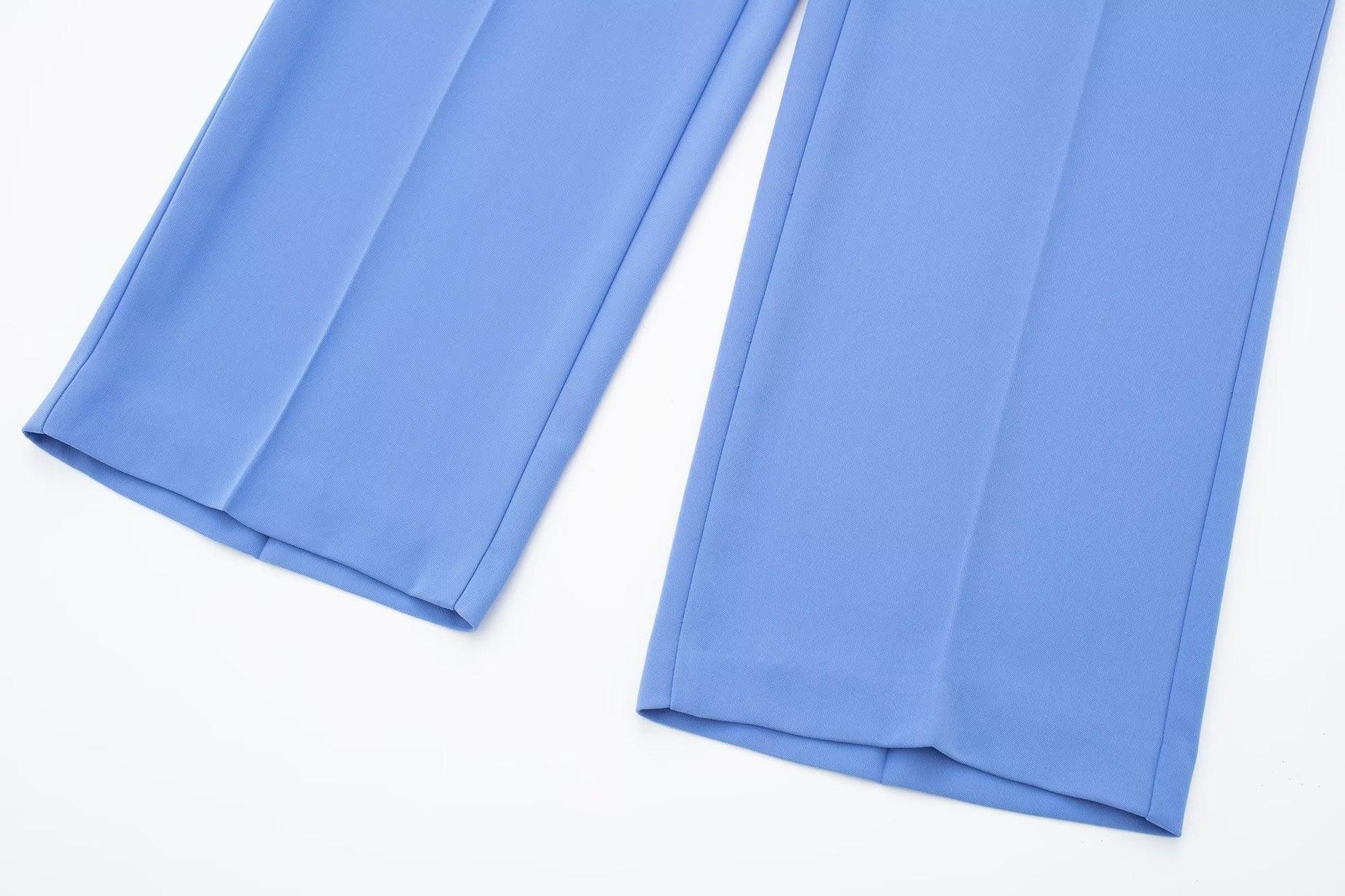 BLUE STRAIGHT PANT - PRIBO