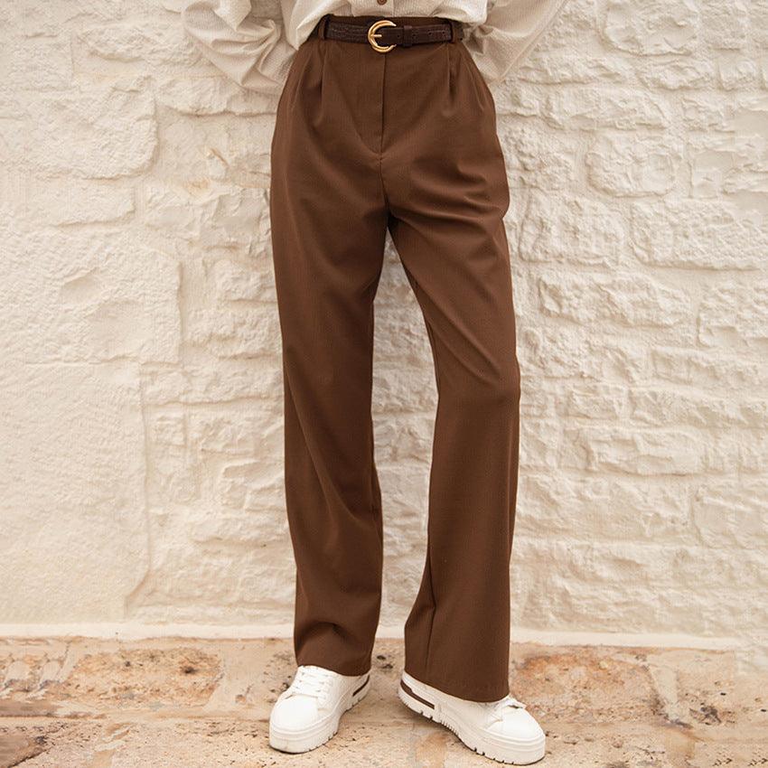 BROWN PANT - PRIBO