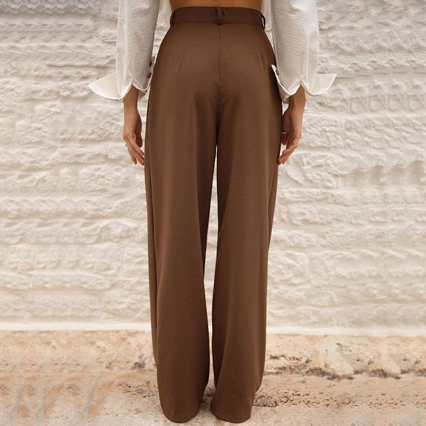 BROWN PANT - PRIBO
