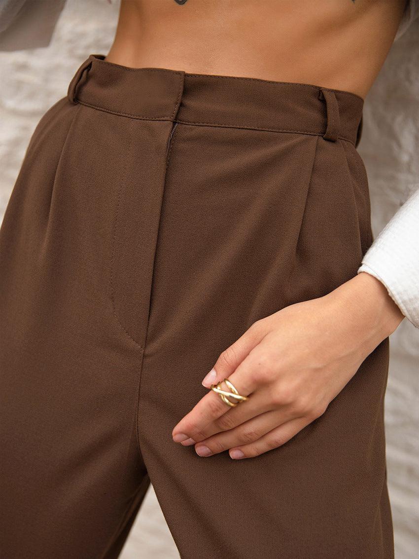 BROWN PANT - PRIBO