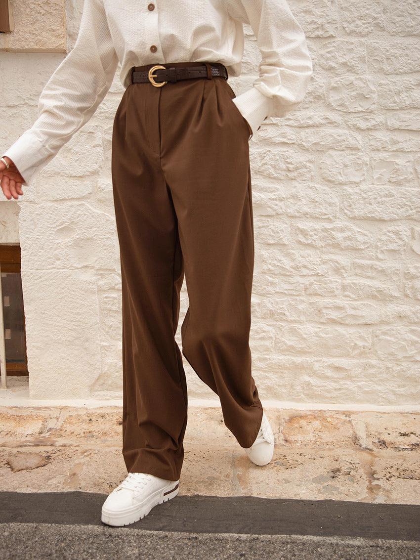 BROWN PANT - PRIBO