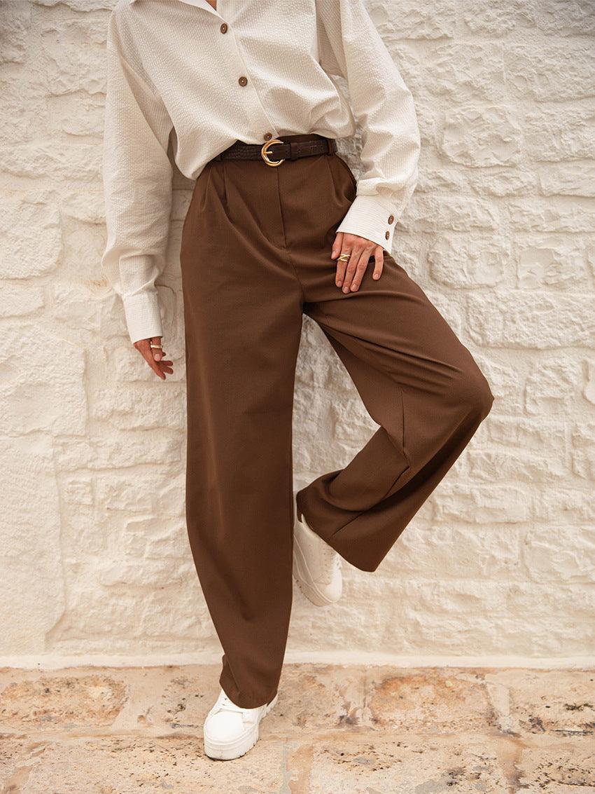 BROWN PANT - PRIBO